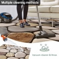 thumbnail image 5 of Cobblestones Outdoor Rug for Patio/Deck/Porch, Non-Slip Large Area Rug 5 x 8 Ft, Natural Stones Gravel Rock Aesthetic Art Indoor Outdoor Rugs Washable Area Rugs, Reversible Camping Rug Carpet Runner, 5 of 8