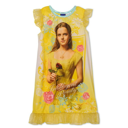 Disney Beauty And The Beast Movie Girls Belle Nightgown (The Best Disney Characters)