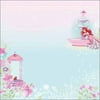 Princess - Ariel - Disney Glittered Paper 12"X12"