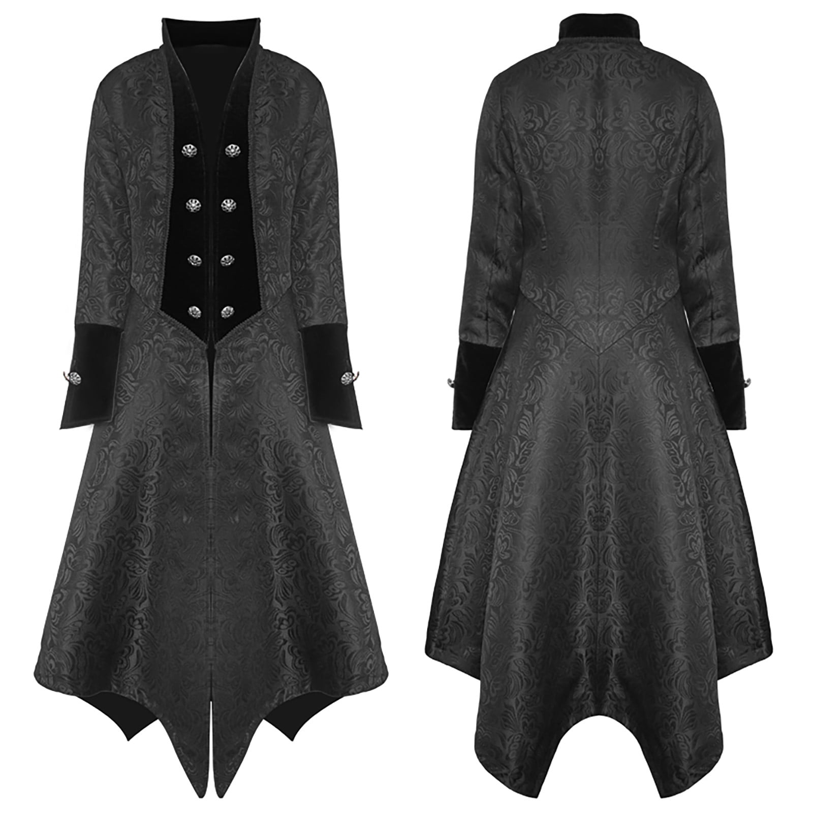 アウターその他 STAND Women Outer 61437 8700 89900 Black XZNGL Womens Jacket Winter Womens Punk Style Stand Collar