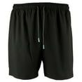 thumbnail image 5 of Tommy Bahama Big and Tall 6 Inseam Swim Trunks, Black, 2XLT, 5 of 5