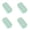 Green, variant on Silicone Ice Cube Tray with Lid, Flexible Stackable Ice Trays for Freezer , Easy Release Ice Maker Mold for Coffee, 8 Grids Silicone Ice-making Box