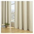 thumbnail image 4 of Linen Curtains 90 Inch Length 2 Panels Set, Curtains for Living Room, Light Filtering Curtains 90 Inches Long, Living Room Curtains 90 Inches Long, 4 of 9
