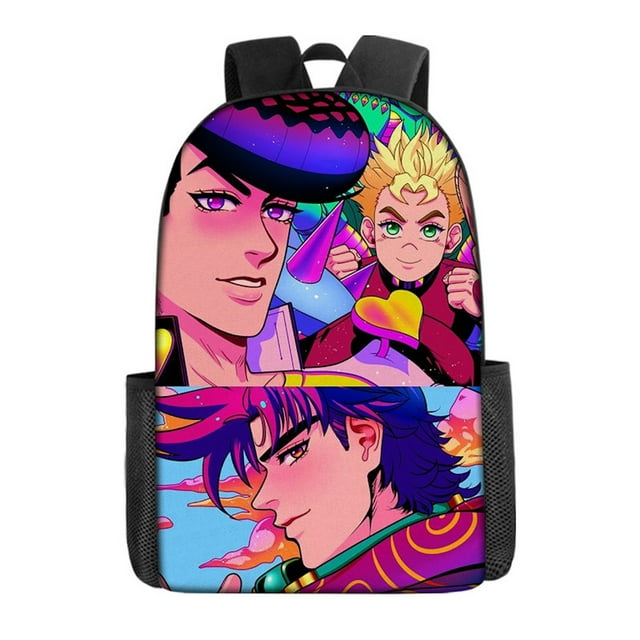 Mochila Jojos Bizarres Adventures Kids School Oxford 29 x 16 x 42 cm