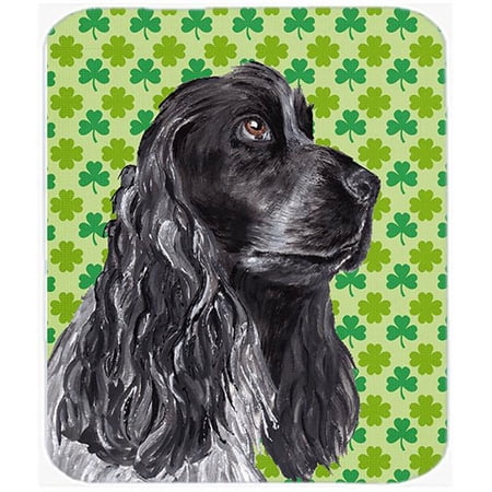 7.75 x 9.25 in. Cocker Spaniel St Patricks Irish Mouse Pad  Hot Pad or Trivet price history on PriceWatchPro