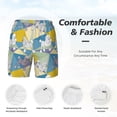 thumbnail image 5 of Xecao Cute Poodle Dog for Men's Swimming Trunks Swim Trunks Quick Dry Swim Shorts with Mesh Lining Funny Swimwear Bathing Suits, 5 of 9