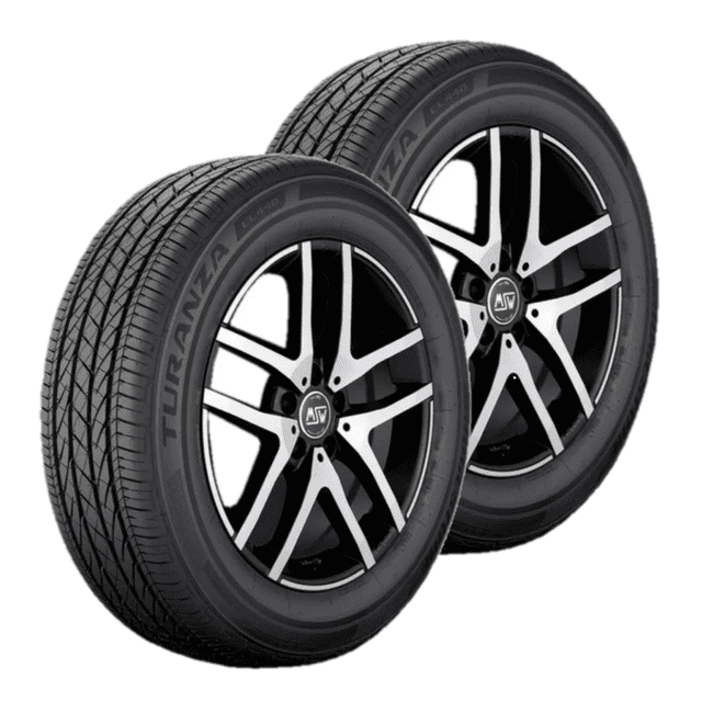 Paquete de 2 llantas 215/45R18 89V Bridgestone Turanza EL440 HT
