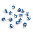 thumbnail image 4 of QualitChoice 500ohm-200Kohm Trimmer Potentiometer Variable Resistors Electronic Component, 4 of 6