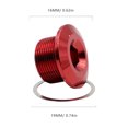 thumbnail image 2 of Tornillos de juego de bielas para accesorios de bicicleta de repuesto ligero para Shimano FC-M9100, 2 of 5