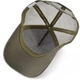 thumbnail image 4 of Gorra para hombres y mujeres, gorra de camionero lisa ajustable con parte trasera de malla, gorra informal deportiva, 4 of 5