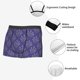 thumbnail image 3 of Balery Lavender Flowers Calzoncillos bóxer para hombre, ropa interior de algodón suave y transpirable con cinturilla de nailon-X-Large, 3 of 5