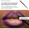 thumbnail image 3 of Avon Glimmersticks Retractable Lip Liner / DEEP PLUM, 3 of 5