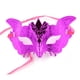 thumbnail image 1 of Máscara de Halloween de plástico rosa para espectáculo de máscaras de media cara C, 1 of 1