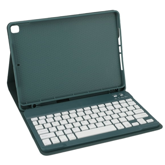 Étui Clavier pour Tablette, Clavier Sans Fil Détachable pour Tablette pour Écrire et Dessiner Rose, Vert, Bleu