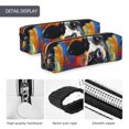 thumbnail image 4 of Honeii Cow Pattern Pencil Case, Pencil Pouch, Pencil Case Small, Pencil Pouch Aesthetic, PVC Pencil Pouch, Pencil Bag, Makeup Pouch, 4 of 7