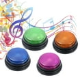thumbnail image 4 of Mistaha Recordable Talking Button Voice Recording Sound Button With High Bright Energy Saving Light, 4 of 8