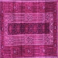 thumbnail image 1 of Ahgly Company Indoor Square Persian Pink Traditional Area Rugs, 5' Square, 1 of 4