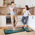 thumbnail image 6 of 2-Piece Kitchen Mat Set Non Slip Washable Floor Mats Decorative Rugs for Kitchen Sink Laundry Mystical Forest, 6 of 7