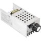 thumbnail image 1 of Controlador de velocidad del motor, 6000W AC 220V SCR Regulador de voltaje eléctrico Control de velocidad del motor Termostato atenuador, 1 of 4