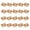 Cowhide color, variant on Youthyao 20Pieces Small Envelopes 4x2.76Inch Folding Envelope For Party Invitation Wedding Valentines Christmas Card and Mailing