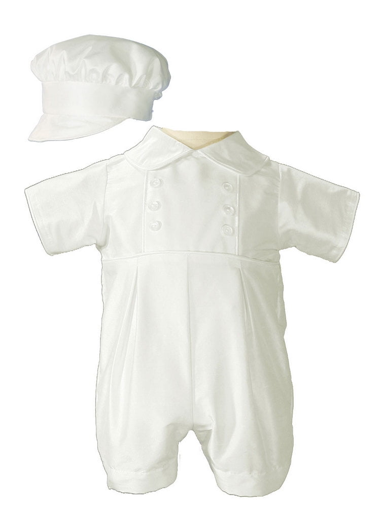 off white romper baby