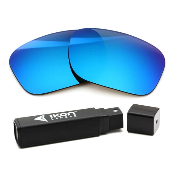 IKON LENSES Replacement Lenses For Costa Cortez (Polarized) - Fits Costa Del Mar Cortez Sunglasses (Ice Blue)