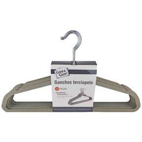 Good & Good, Set 10 ganchos de terciopelo Good & Good 97094-GC