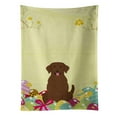 thumbnail image 1 of Carolines Treasures BB6056KTWL Easter Eggs Chocolate Labrador Kitchen Towel, 1 of 3