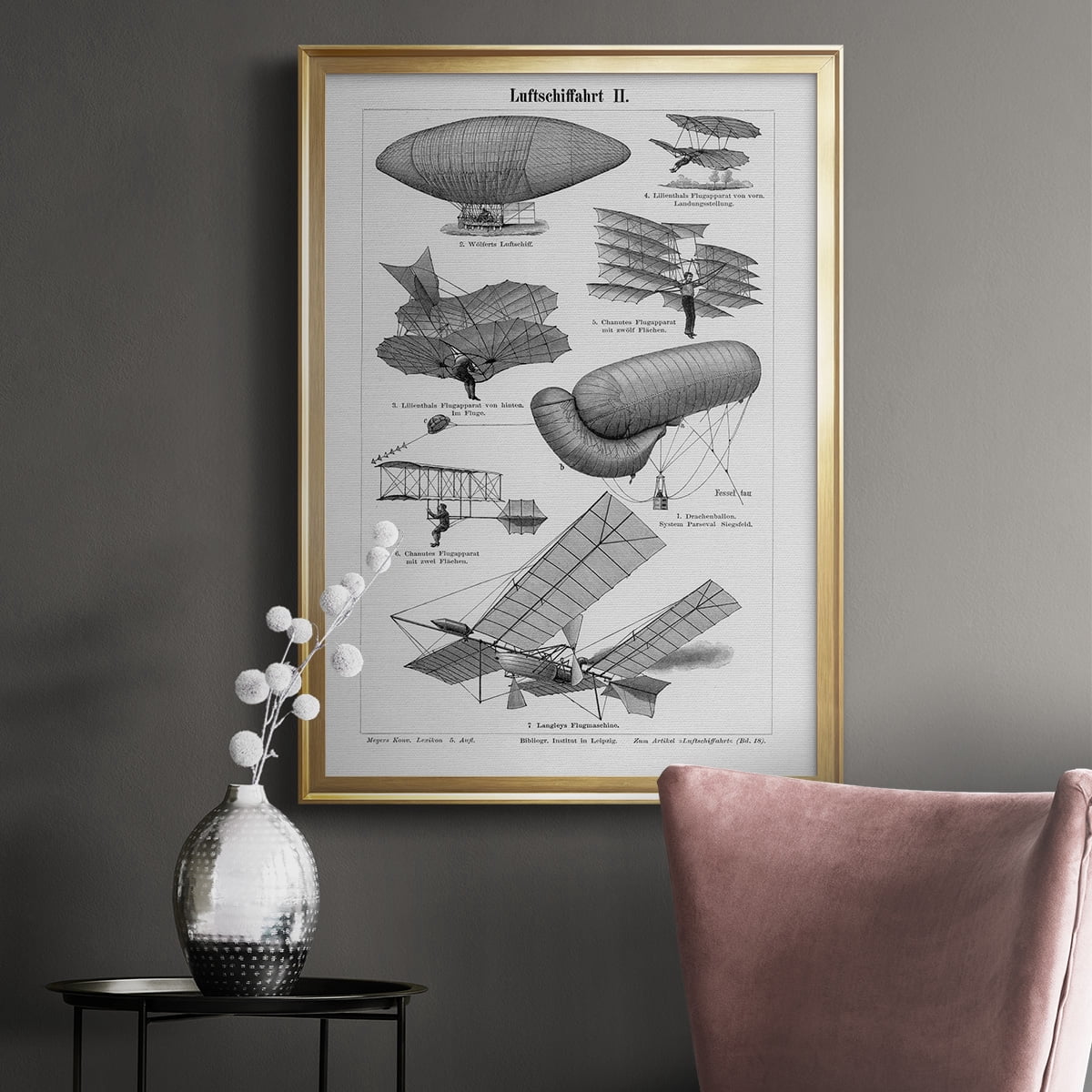 Industrial Flight Premium Classic Framed Print - Ready to Hang