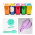 thumbnail image 7 of Silicone Can Lid Cover with Straw, Anti-Spill Beverage Can Lid, Reusable Silicone Straws Soda ​Can Covers, Topper Protector for Soda Beer Juice Drink Standard Can Top, 7 of 7