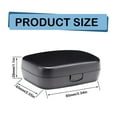 thumbnail image 3 of Stationery set Storage Box Hearing Case Carry Case Lightweight Container Travel, 3 of 9