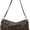 Coffee, variant on Retro Chic Motorcycle Underarm Purse, PU Crescent Crossbody Bag Shoulder Bag for Women Daily Use Special Occasion