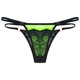 thumbnail image 3 of Lencería para hombre, tangas, espalda en T, ropa interior Sissy, bragas Sissy, tangas de satén de retazos de encaje transparente, calzoncillos de cintura baja, 3 of 4