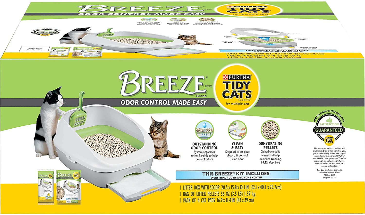breeze pellets walmart