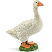 Schleich Farm World Goose Toy Figurine