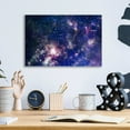 thumbnail image 4 of Epic Art 'Sublime Galaxy Crop' by Epic Portfolio, Acrylic Glass Wall Art, 16"x12", 4 of 8