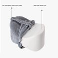 Hot Memory Foam Leg Pillow Orthopedic Knee Wedge PillowD