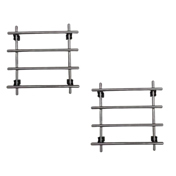 2Pcs Stainless Steel Trivets for Pots Table Hot Pads Pot Cooling Rack and Pan Holder Cooking