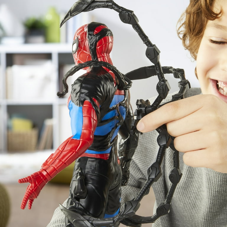 Spider-Man, Liquid Shifter Action Figure, 11‚Äù, VenomVersus