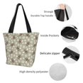 thumbnail image 4 of Honeii Bees And Chamomile Print Women Top Handle Satchel Handbags,Fashion Handbag,Messenger Tote Bag Purse for Women,Shoulder Bag Handbag for Travel, Work, 4 of 6