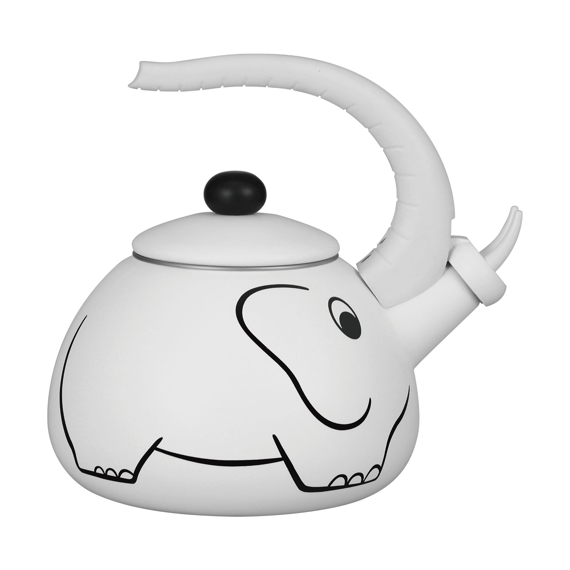 Whistling Tea Kettle for Stove Top Enamel on Steel Teakettle, Pink Pig  Design Teapot Water Kettle Cute Teteras - AliExpress