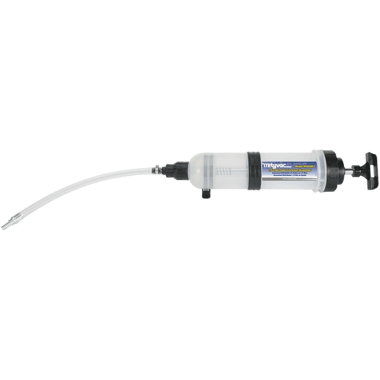 Mityvac MVA6852 1.5 Liter Fluid Extractor/Dispensing Syringe with