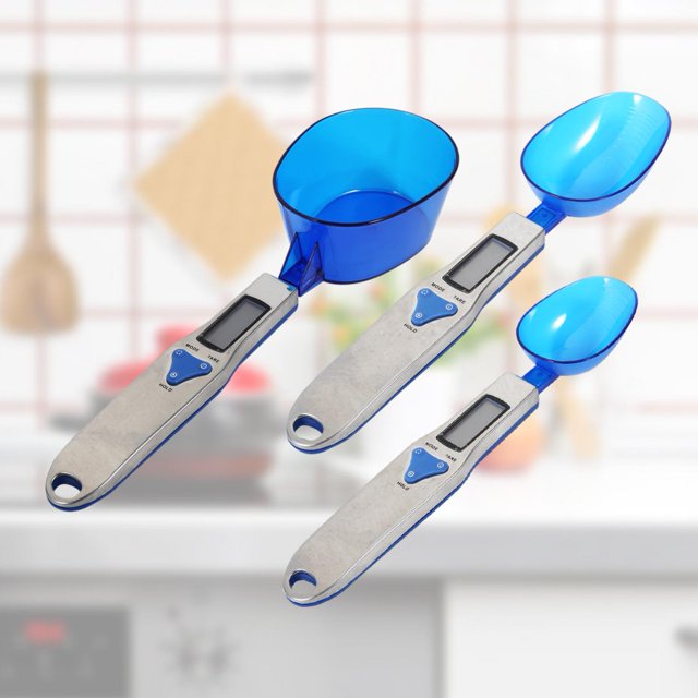 Herwey Electronic Digital Scale,Digital Scale,Accurate Electronic Digital Spoon Scale Weight 500/0.1g Kitchen Scales Measuring Tool