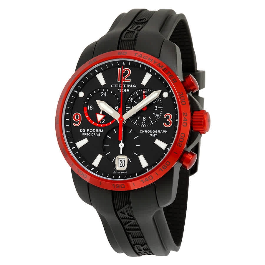 certina chronograph ds podium