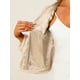 thumbnail image 5 of Abrigo mullido de piel sintétisin cuello chaquerecortacálide invierno pamujer Albaricoque M, 5 of 5