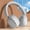 White, variant on Over-Ear Wireless Bluetooth Headphones - Bluetooth 5.4, 60 Hours Long Battery Playback, Intelligent Noise Reduction, Full Earmuffs Ideal for Gaming & Universal Use