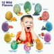 thumbnail image 4 of Bombas de baño Mineral Me California Kids con juguetes de la selva, paquete de 12, 4 of 7