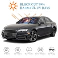 thumbnail image 4 of Kdxio Dreamy Forest Elf Print Windshield Sun Shade, Foldable Sun Blocker for Car,Truck,SUV Automotive Interior Sun Protection,Reflective Shade for Front Windshield(Medium), 4 of 6