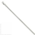 thumbnail image 4 of 925 Sterling Silver 2.5mm Round Snake Chain; 28 inch; Lobster Clasp; for Adults and Teens; for Women and Men, 4 of 4