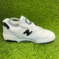 thumbnail image 4 of New Balance 550 Sea Salt White Black Mens Size 8 Athletic Walking Shoes Sneakers, 4 of 6